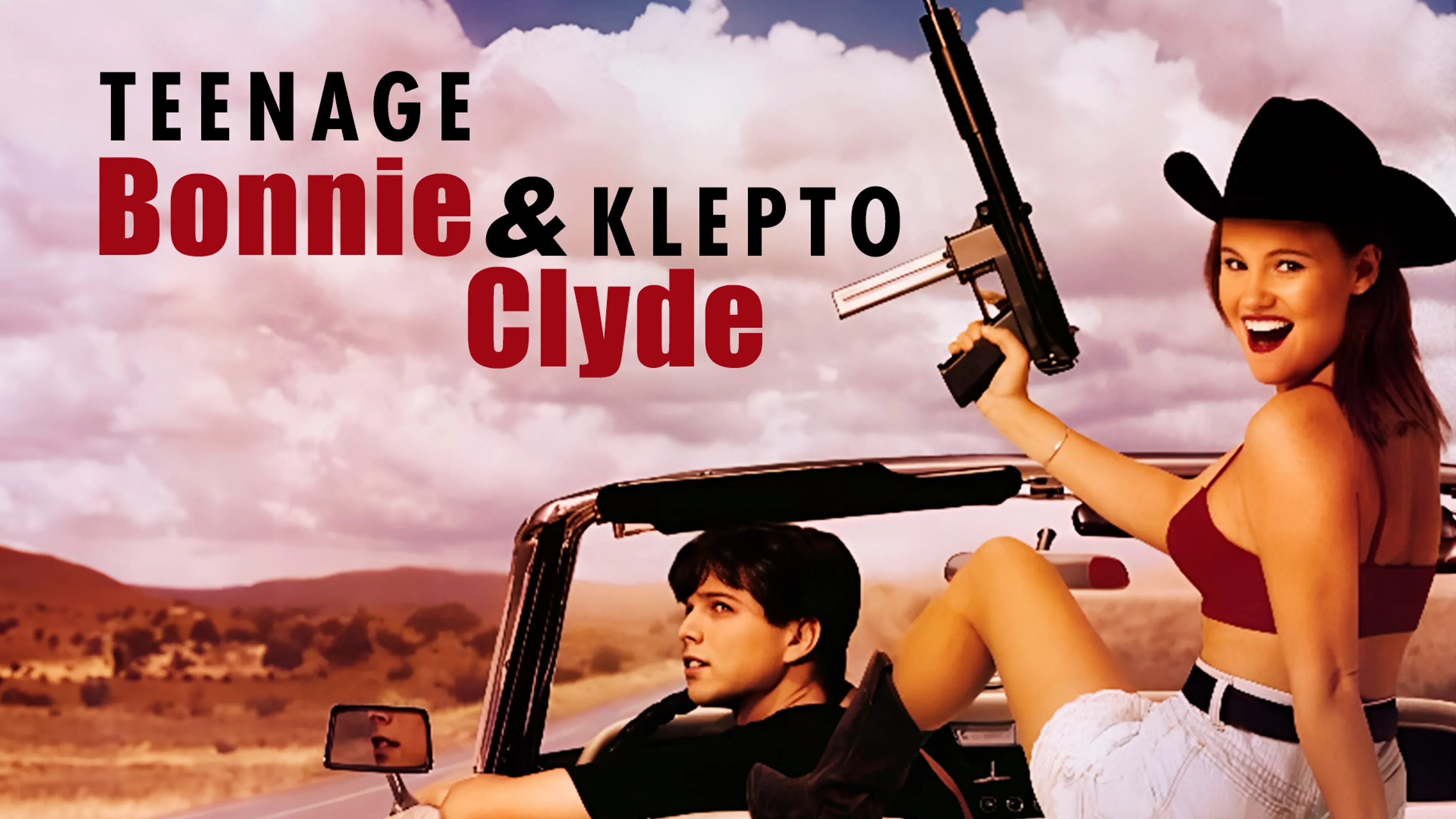 Teenage Bonnie and Klepto Clyde poster